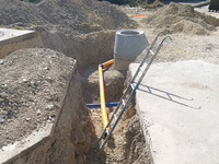 Leitungstiefbauarbeiten - Entwässerungskanalarbeiten sowie Renovierungsarbeiten an Entwässerungskanälen